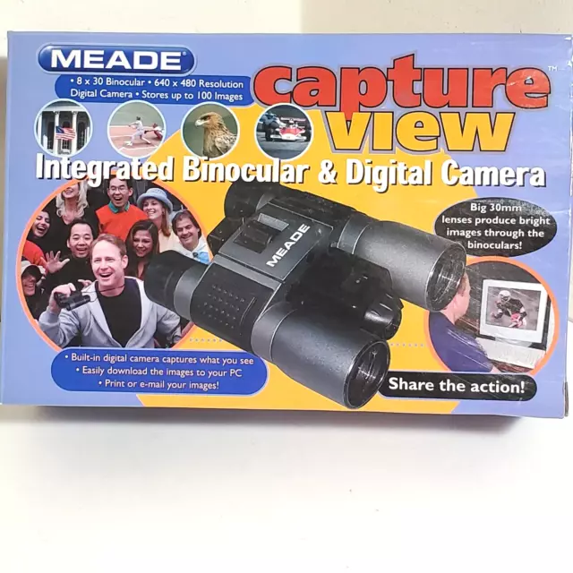 Meade capture view binoculars 8x30 sale