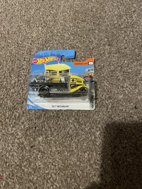 HOTWHEELS FAST BED Hauler Treasure Hunt 2.99 PicClick UK