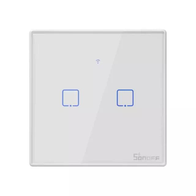 SONOFF TX WiFi-Wandschalter T2EU2C