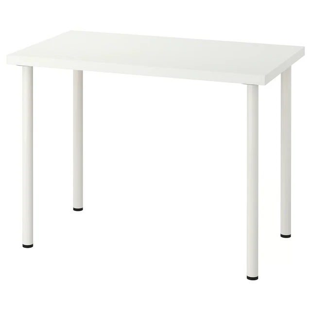 TAVOLO, BIANCO, 100X60 cm IKEA usato EUR 15,00 PicClick IT
