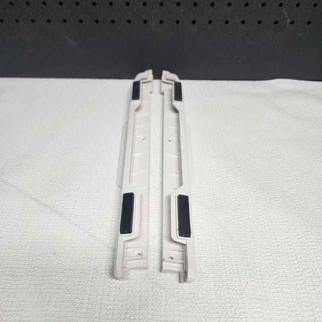 Ronco Showtime Rotisserie BBQ 4000/5000 Part Replacement Door Track Feet WHITE