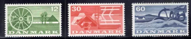 1¢ Wonders ~ Farming Topical Denmark Vf Mnh C/S ~ G925