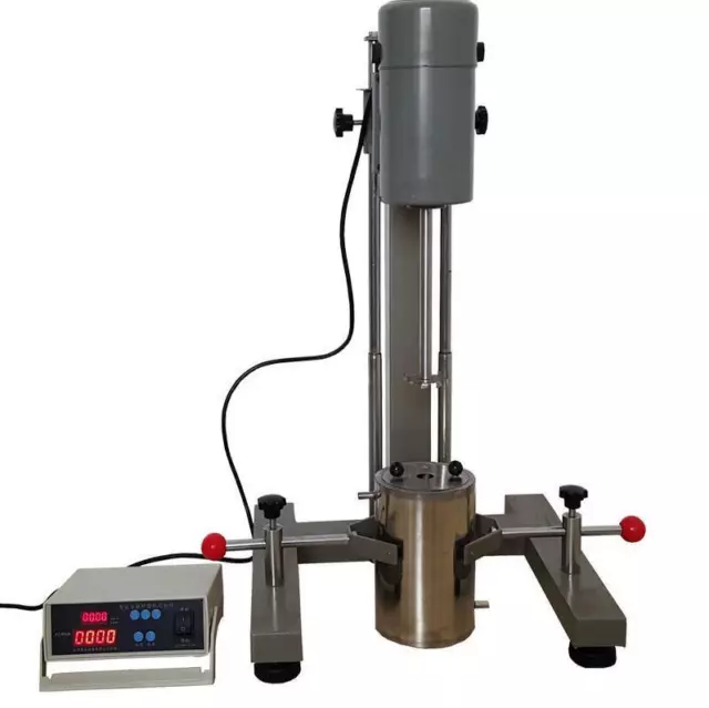 FS-400D Lab Digital Display High-speed Disperser Homogenizer Mixer 400W 220V nd