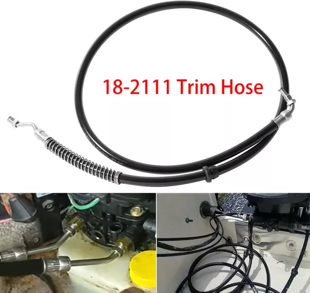 18-2111 Power Trim Hose for Mercury Mariner Outboards Motor 32-88006 / 32-45959