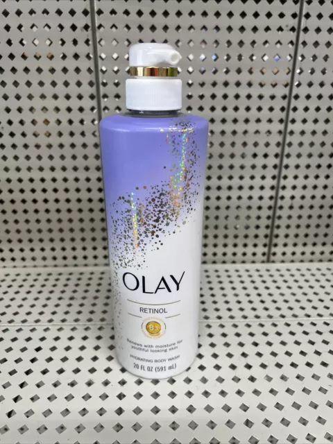 Lavado corporal hidratante OLAY retinol 30 oz NUEVO