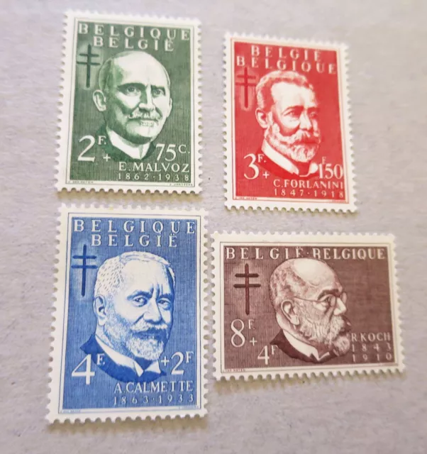 BELGIQUE n°934-937 neufs** tb c 65 €  /dt7856