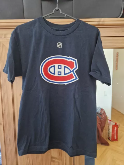 Reebok NHL Montreal Canadiens vintage Tshirt Gr M in Dunkelblau #31 Price