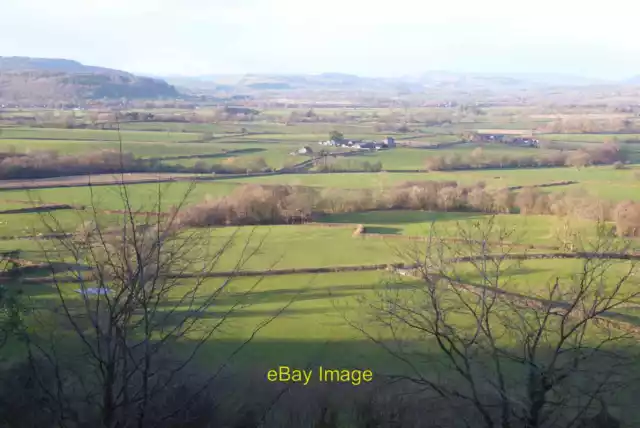 Photo 6x4 View over Letton Newton/SO3769 View over the broad vale  aroun c2022