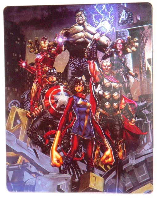 Steelbook Avengers PS4 - COFFRET SEUL