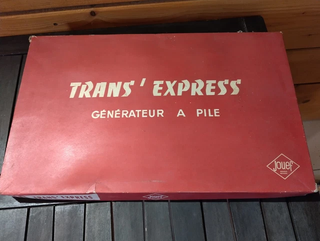 Coffret de train Marchandises Express - francis miniatures