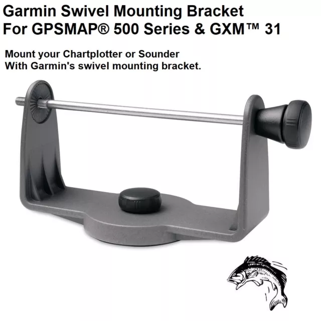 Garmin Swivel Mounting Bracket For GPSMAP® 500 Series & GXM™ 31 Fishfinder/GPS