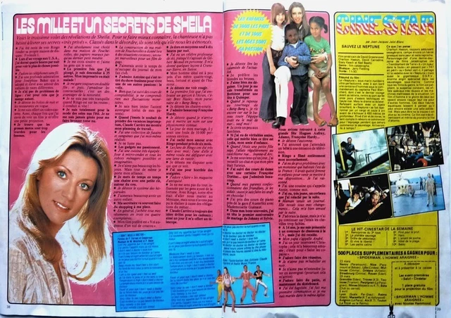 SHEILA Coupure De Presse 2 Pages 1978 Clipping EUR 5 00 PicClick FR sheila-coupure-de-presse-2-pages-1978-clipping-eur-5-00-picclick-fr