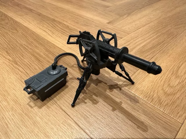 Vintage Star Wars Mini Rig - Imperial Snowtrooper Tri-pod Laser Cannon