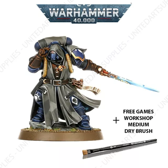 Games Workshop Warhammer 40k Kill Team Space Marine Phobos Librarian NEW + EXTRA