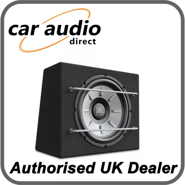JBL Stage 1200B 12" 1000W Single 4 Ohm Car Bass Sub Woofer Sealed Enclosure Box