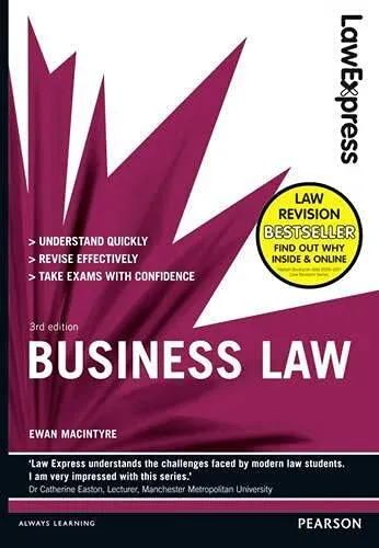Law Express: Business Law (Revision Guide) by MacIntyre, Ewan Book The Cheap