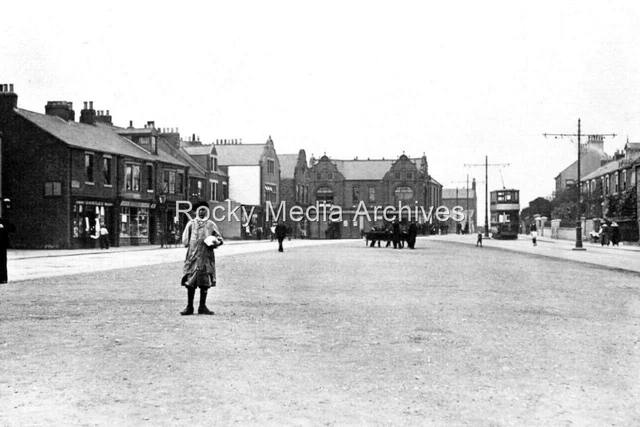 ydf-44 The Green, Southwick, Sunderland 1914. Photo
