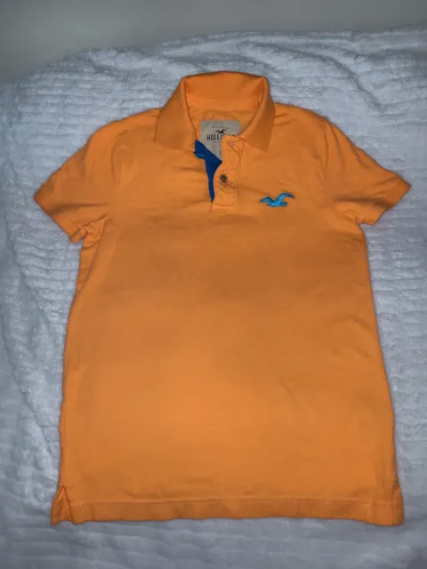 Lacoste Polo/Golf Shirt Size Small  Orange - Classic Fit - Cotton