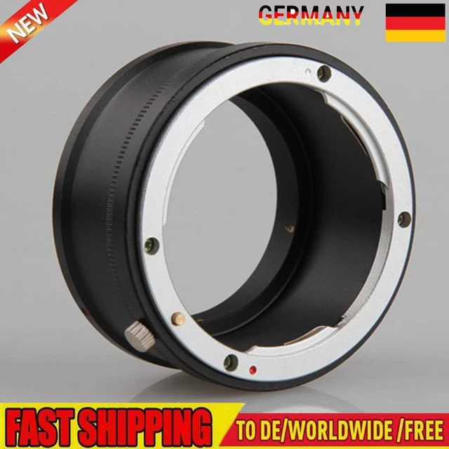 Metal Camera Adapter Ring for Nikon AI Lens To Sony NEX E NEX-3 NEX-5 6 7 5n