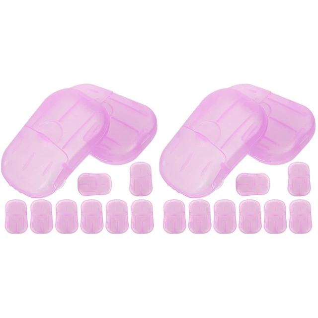 20 Boxes Travel Travel Soap Sheets Travel Use Soap Outdoor Travel
