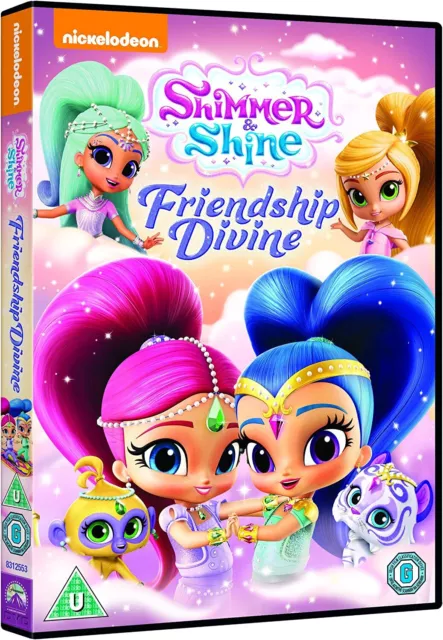 Shimmer And Shine: Friendship Divine (DVD) 2
