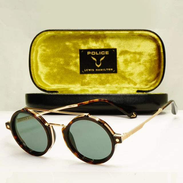 Police Lewis Hamilton F1 Sunglasses – Ruthenium Gunmetal Brown, Limited Edition