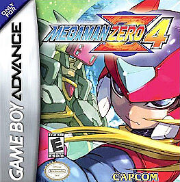 Mega Man Zero 4, (GB Advance)