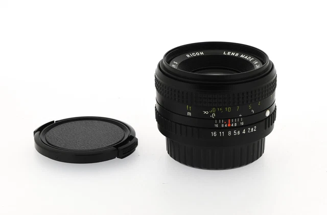 SUPPORT RICOH RIKENON P 50 mm f/2 K démonté et réparé [Exc4] Japon
