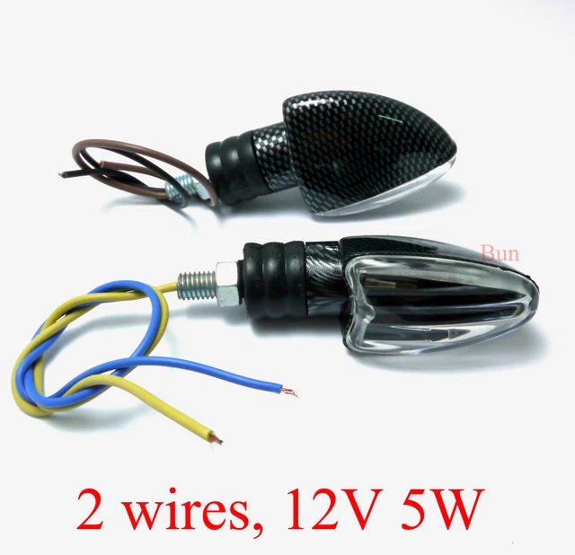 Streetfighter spear arrow indicators carbon look suzuki GSXR TL GSF bandit GSX