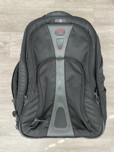 Tumi T Tech 20" Convertible Wheeled Rolling Black Backpack 5772D