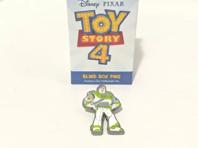 Buzz Lightyear Toy Story 4 Disney Pixar Loungefly Blind Box Mystery Pin 1 of 9