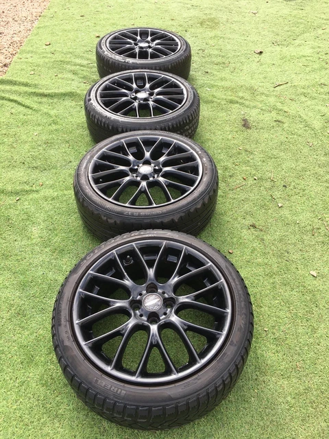 MINI JCW GENUINE 17” 4x100 alloy wheels cooper s one clubman R55 R56 ...