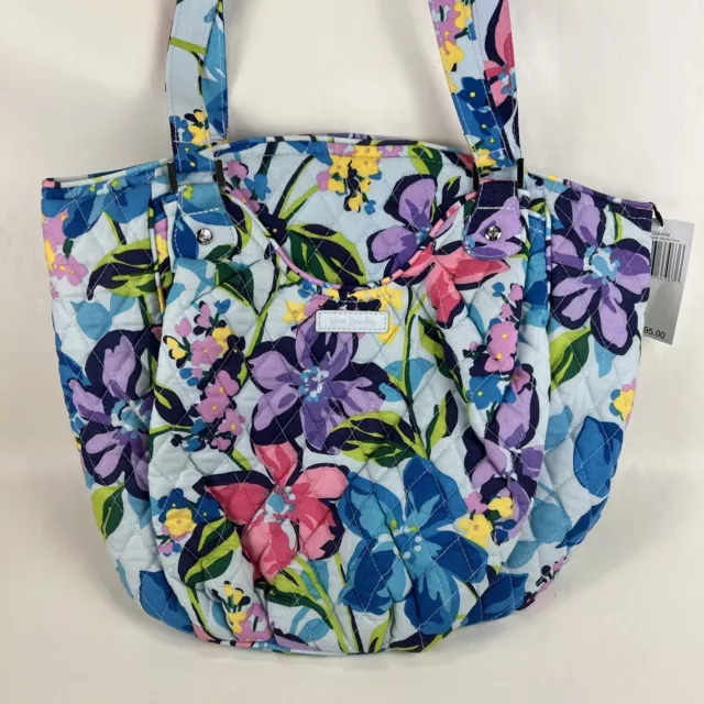 Vera Bradley Glenna Purse Tote Bag Marian Floral Flowers Brand New With Tag
