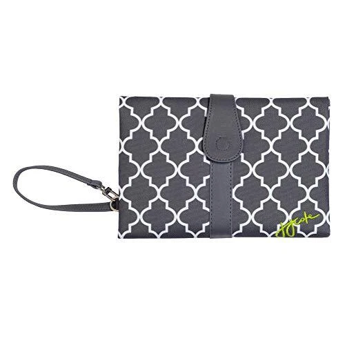 Diaper Changing Clutch, Stone Arbor