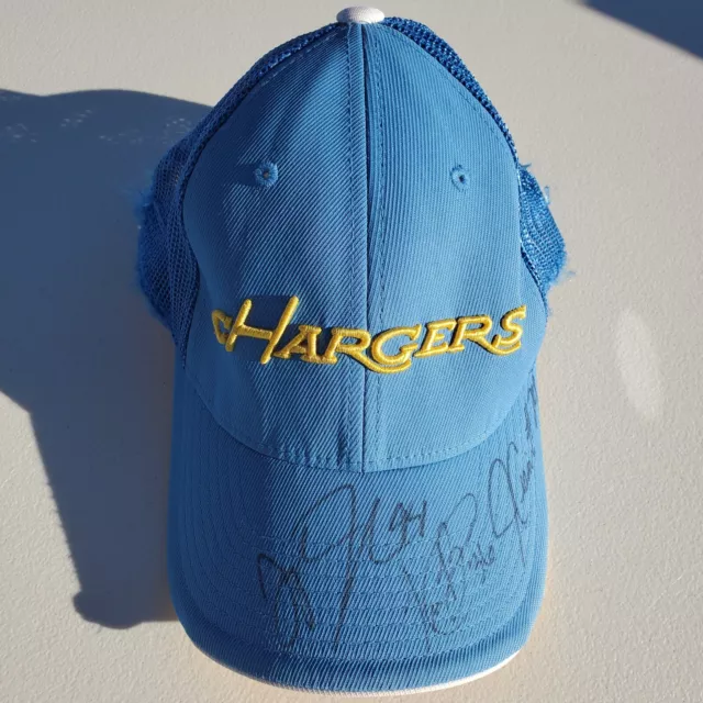 Chargers Hat San Diego autographed NFL