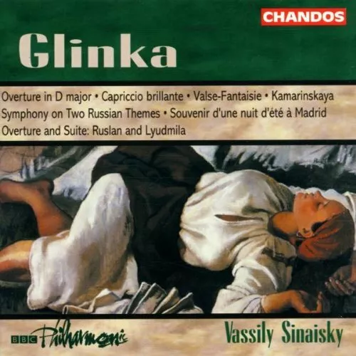 BBC Philharmonic Orchestra - Glinka: Orchestral Works [CD]