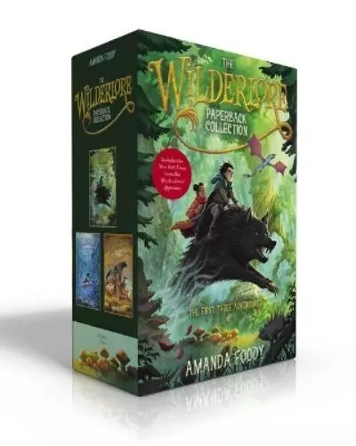 Amanda Foody The Wilderlore Paperback Collection (Boxed Set) (Taschenbuch)