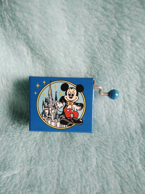 Tokyo Disneyland Music Box Mickey Mouse Club March Retro