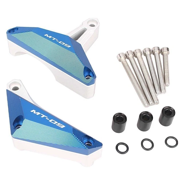 Hsthe Sea 4 pezzi di protezione del motore in alluminio per il motore