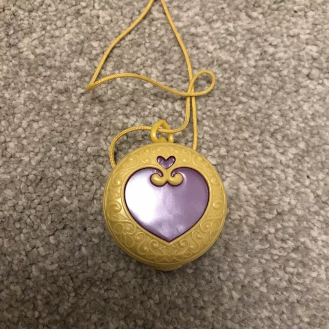 Polly pocket locket necklace hot sale