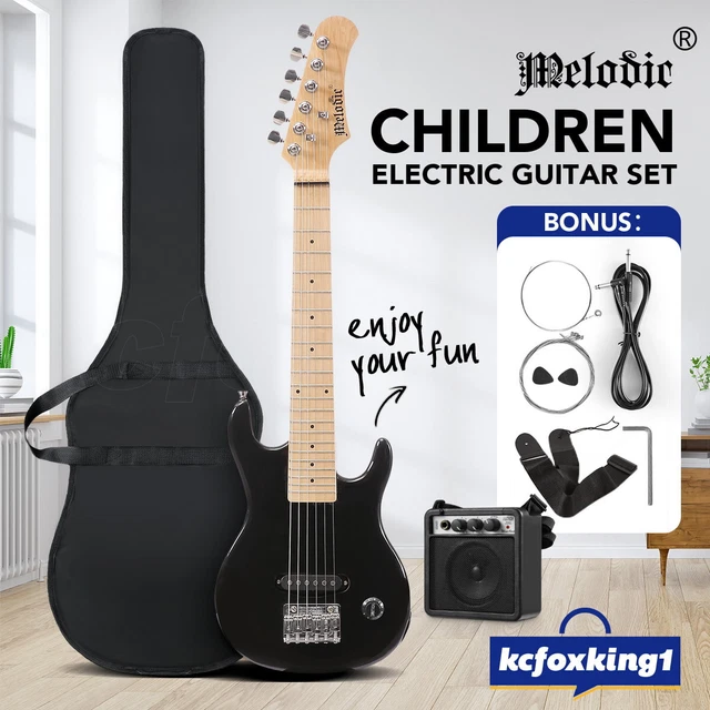 Kids guitar best sale set