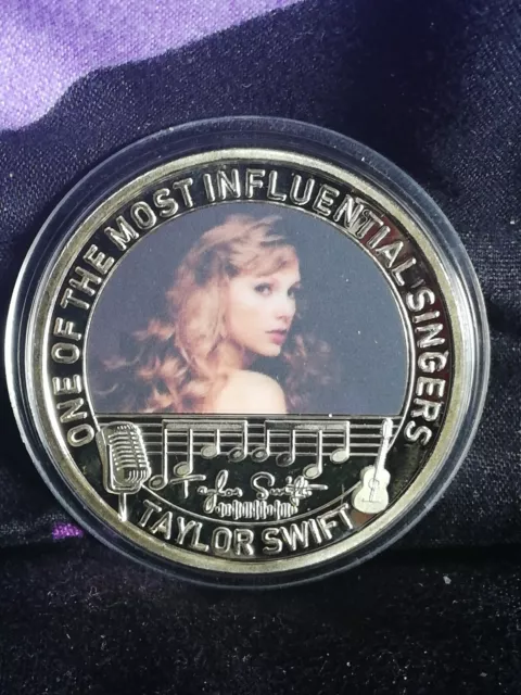 coins/gold plated/souvenir/pop star TAYLOR SWIFT