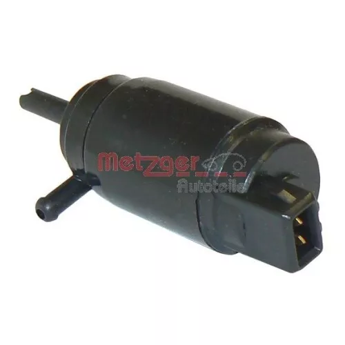 Waschwasserpumpe, Scheibenreinigung METZGER 2220003 ORIGINAL ERSATZTEIL für FIAT