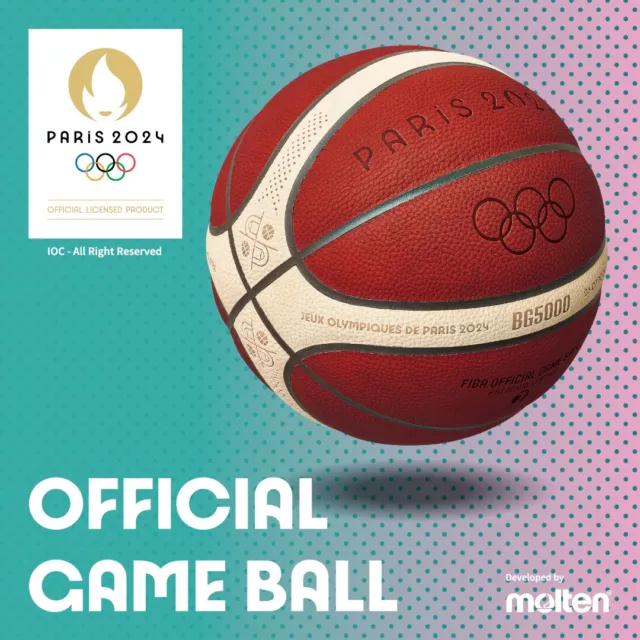 Paris Olympic 2024 Basketball Men Andra Blanche