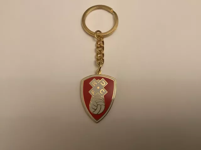 Rotherham United Fc Metal Keyring