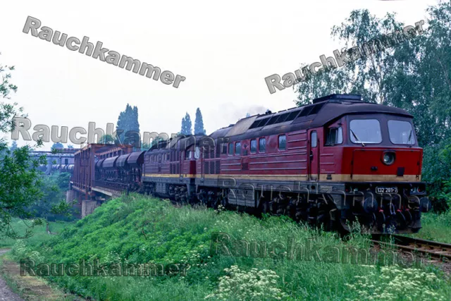 1986 DR 132 281-7 Zwickau / org. Color Slide + File!  536#11