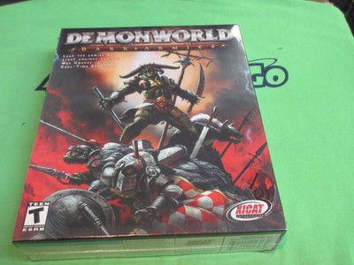 Demon World: Dark Armies (PC, 2002) - PC CDRom Game - BOX - Windows 95/98/XP