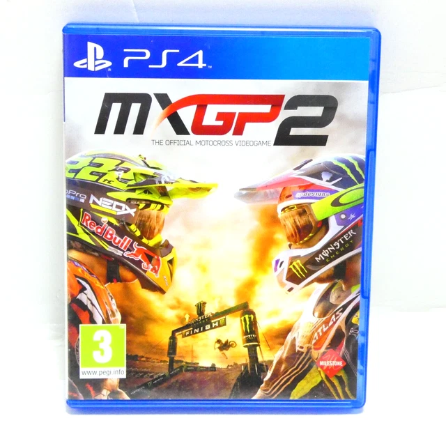 Jeu MXGP Motocross PS4/PS5 - Version Française - Comme Neuf - Multijoueur En Ligne