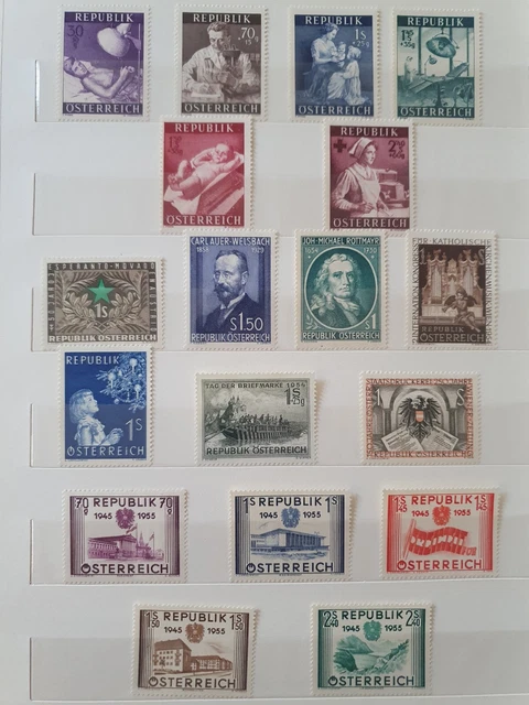 Osterreich ** kw 270 postfrisch(2 seiten)