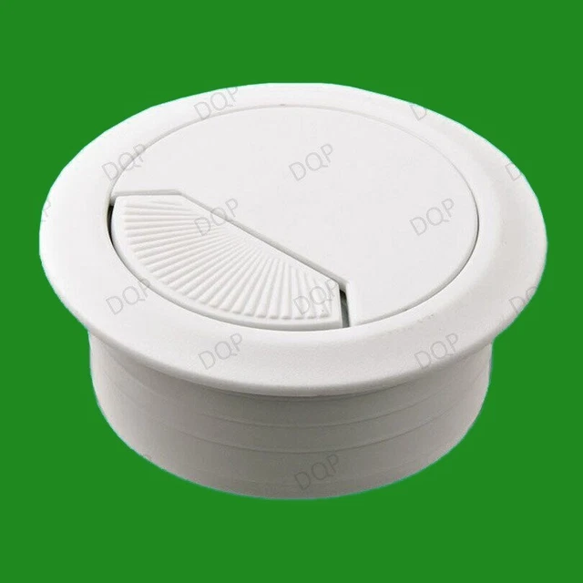 Plaques Murales Passe-câbles Basse Tension 2 Groupes Avec Alimentation